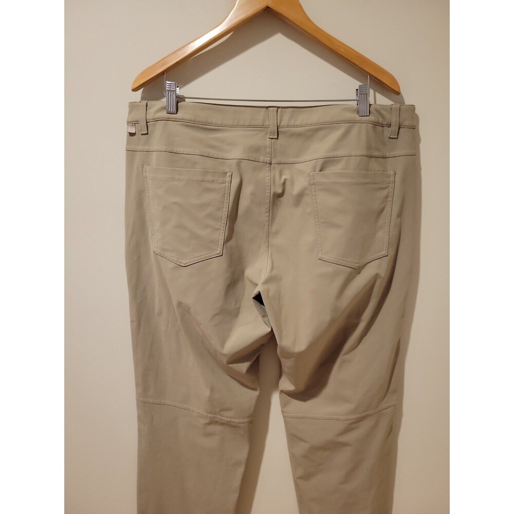Lululemon ABC Pants Classic Fit Trouser Warpstreme M5426S Size 38x33.5 Tofino - Picture 5 of 8